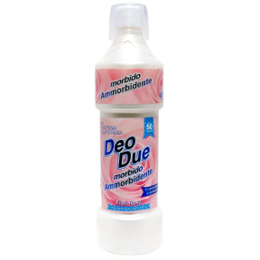 Кондиционер для белья концентрат DEO DUE Morbido Fiori Rosa, 1 л (50 стирок)